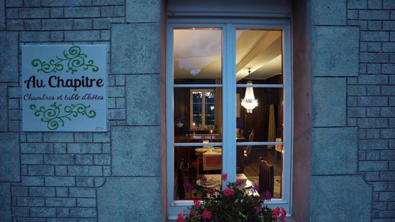 Au Chapitre Bed & Breakfast Rozoy-sur-Serre Bagian luar foto